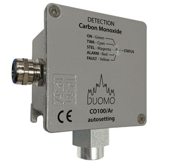 CO100Ar - Carbon Monoxide Gas Sensor