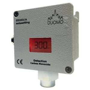 CO233A - Carbon Monoxide Gas Sensor with Display