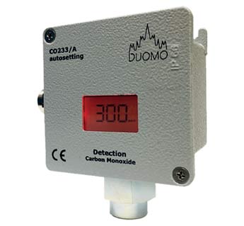 CO233A - Carbon Monoxide Gas Sensor with Display