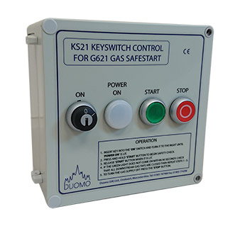 KS21- KeyStart 21 Controller use with G621 in Kitchens