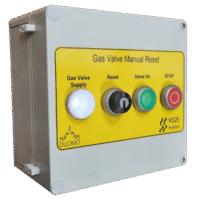 KS25 Gas Valve Manual Reset