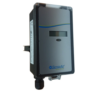 aSENSE K - Senseair Duct Mounted CO2 & Temperature Sensor