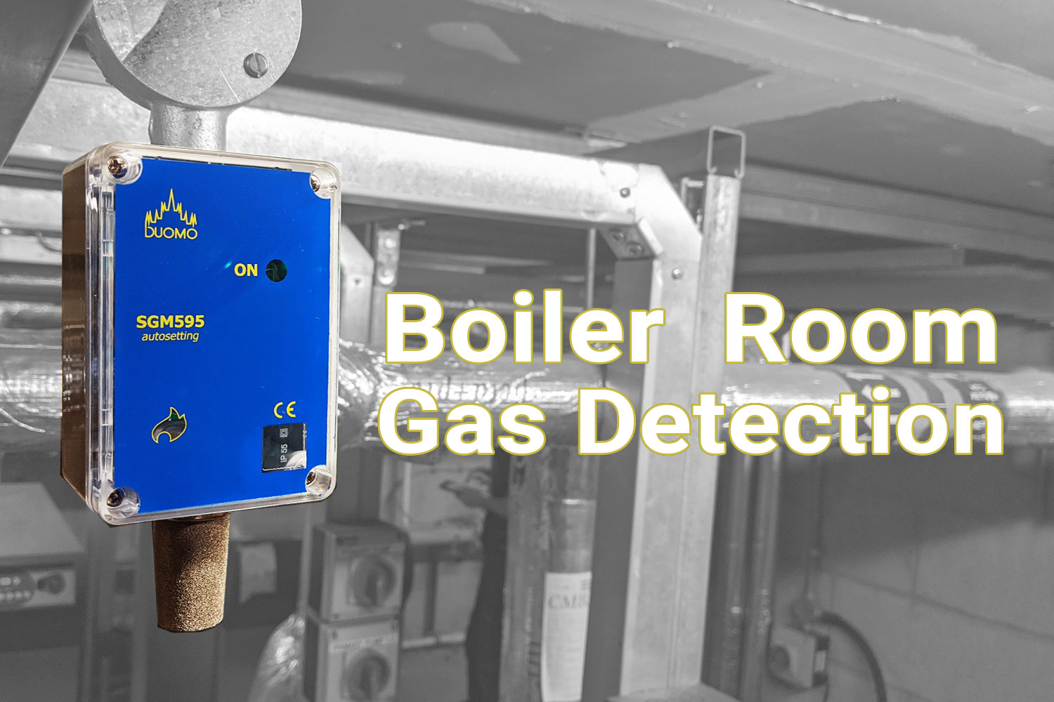 Boiler Room Gas Detection