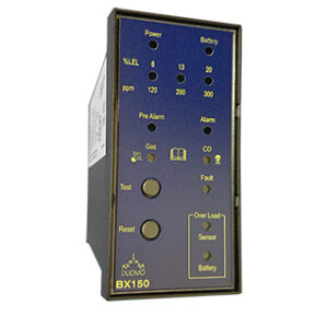 BX150 - 1 Channel Panel Mounted Controller