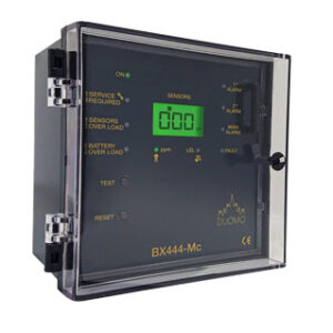 BX444Mc - 4 Channel Gas Detection Controller