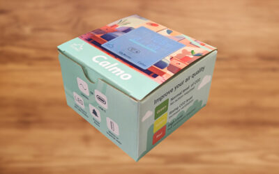 The Calmo healthy IAQ CO2 Monitor for Home