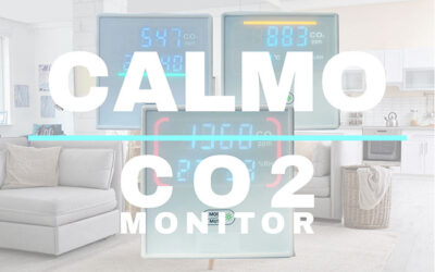 Calmo – The Small But Powerful CO2 Detector