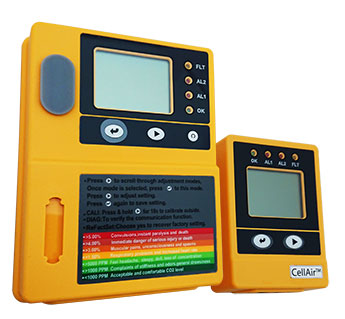 Cellair - Pub Cellar CO2 Alarm with Remote Display