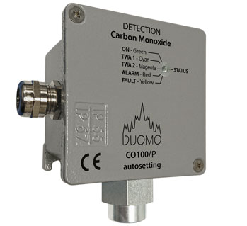 CO100P - Car Park Carbon Monoxide Gas Sensor