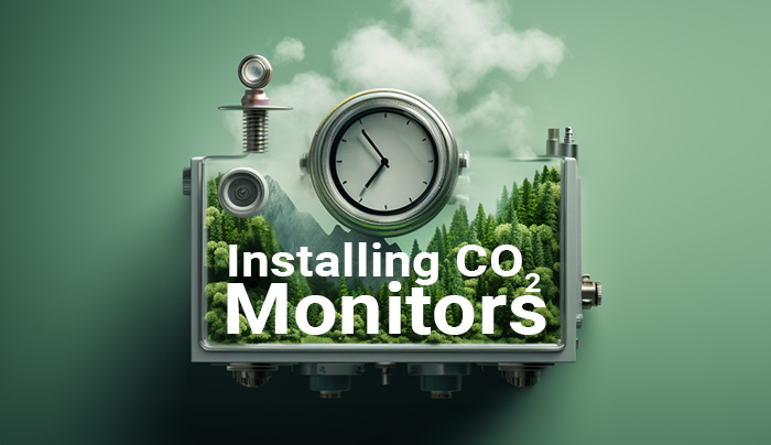 Installing co2 monitors