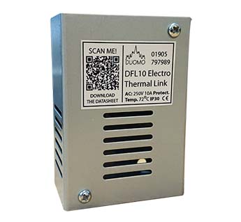 Thermal Fusible Link for Gas shut off DFL10