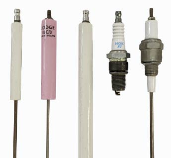 Ignition & Flame Detection Electrodes