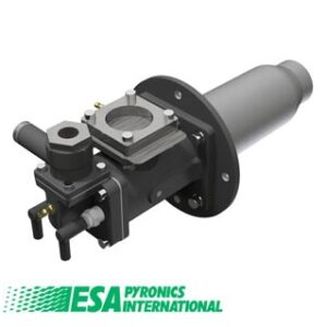 EMB-SIK – Free Flame Burners with Silcon Carbide Tube – ESA Pyronics