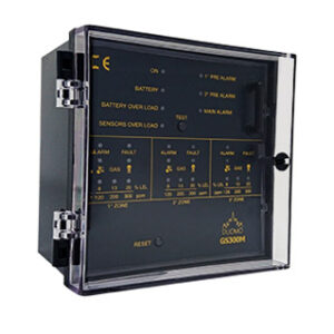 GS300M - 3 Channel Gas Detection Controller