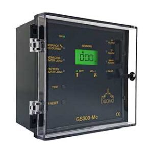 GS300Mc - Gas Detection Controller - 3 Channel