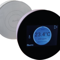 Quanto CO2 and PM monitor