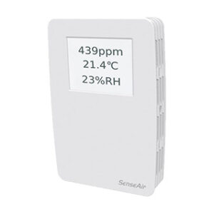 tSENSE Display - Senseair CO2, Temp & RH Monitor