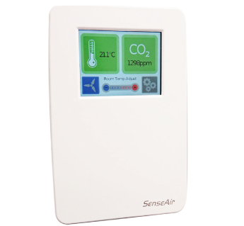 SENSE EFA - Senseair CO2 and Temperature controller