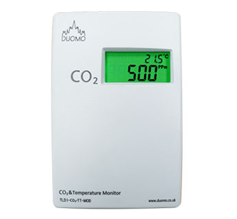 TLD1 - Carbon Dioxide & Temperature Monitor