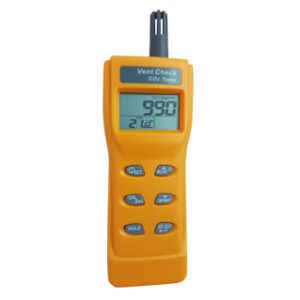 Vent Check - Portable CO2 & Temperature Sensor