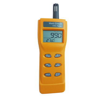 Vent Check - Portable CO2 & Temperature Sensor