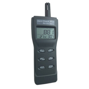 Vent Check Plus - Portable CO2, Temperature & RH