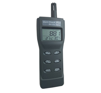 Vent Check Plus - Portable CO2, Temperature & RH